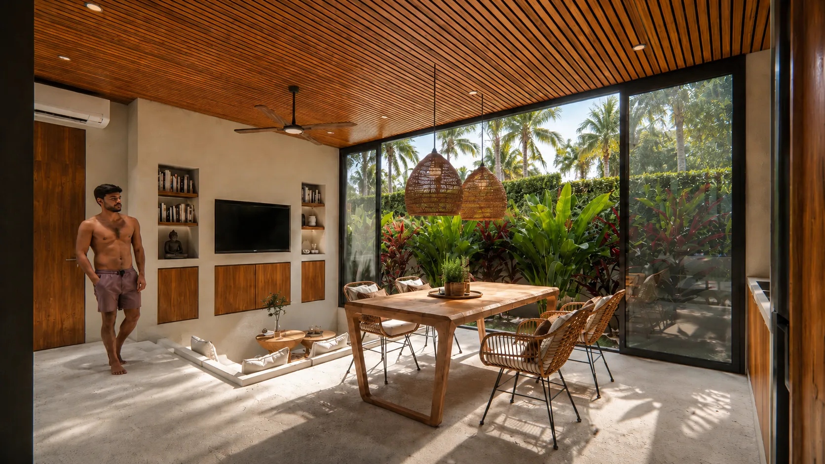 Villa mit 1 Schlafzimmer — Typ B, Meerblick — 9