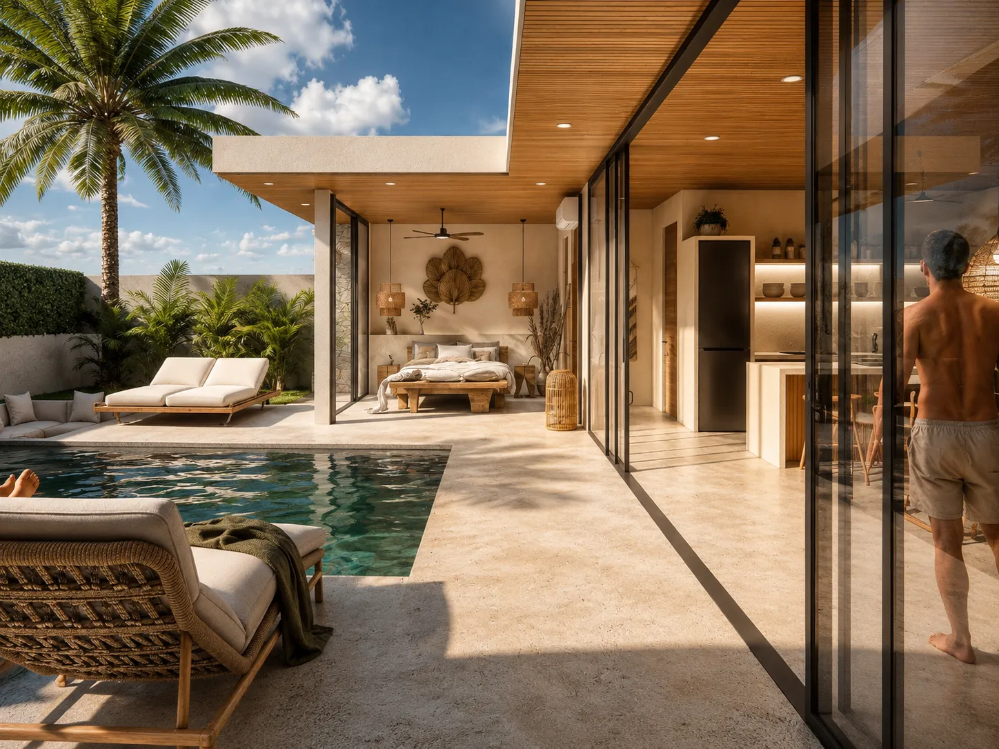 Villa mit 3 Schlafzimmern — 1