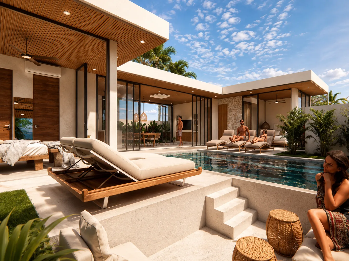 Villa mit 3 Schlafzimmern — 3