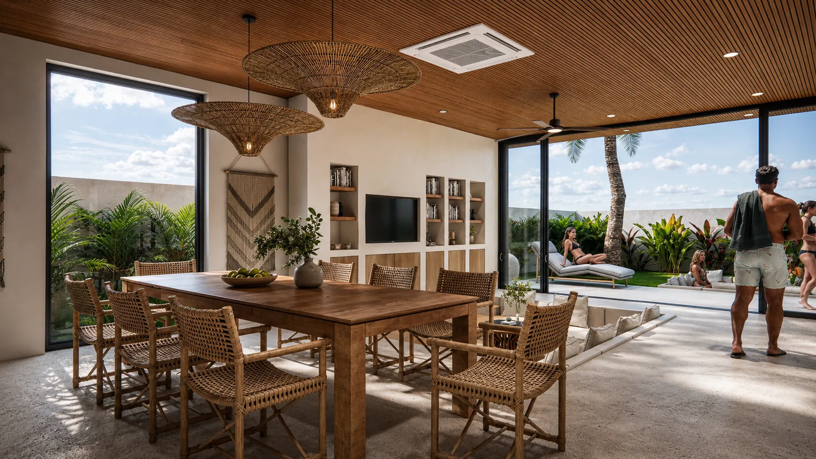 Villa mit 4 Schlafzimmern — Meerblick — 7