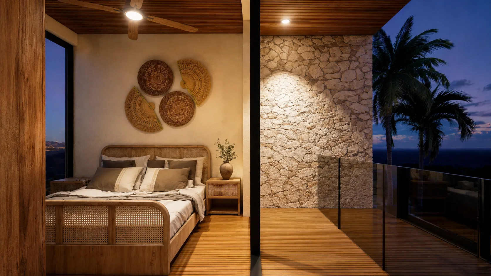 Villa mit 4 Schlafzimmern — Meerblick — 10