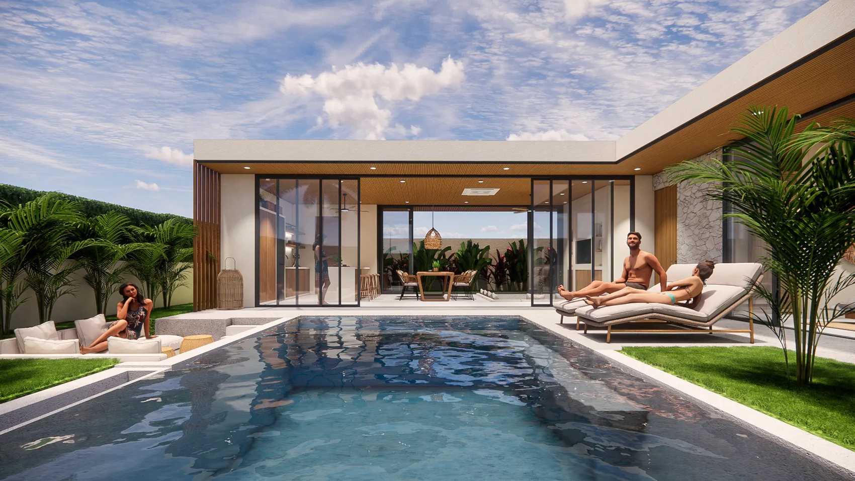 2-bedroom villa
