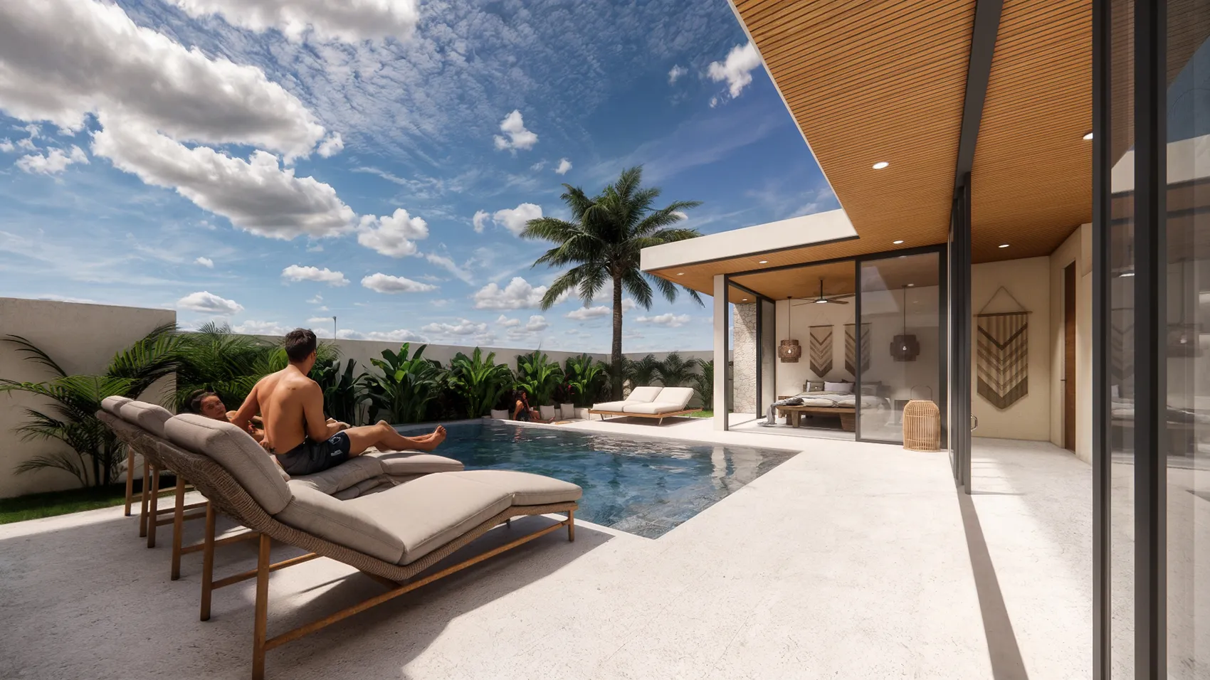 3-bedroom villa