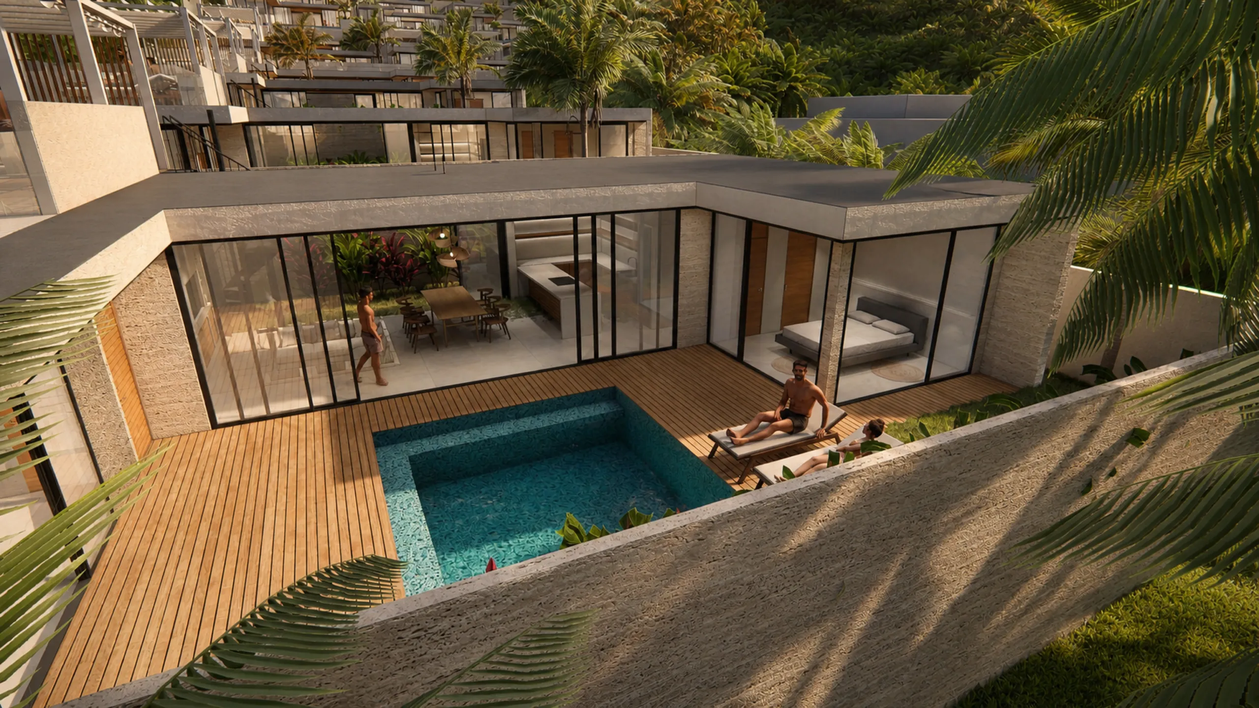 Villa mit 3 Schlafzimmern